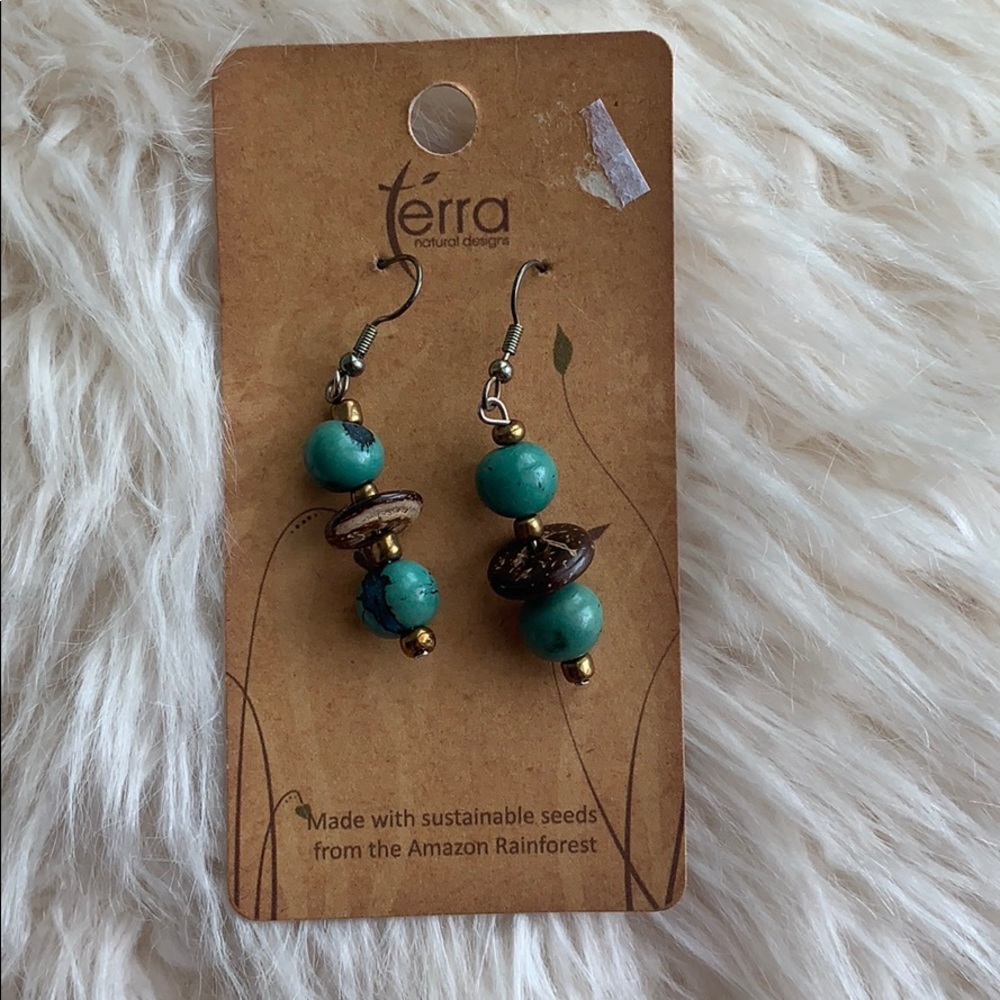 Terra Natural Design Earrings